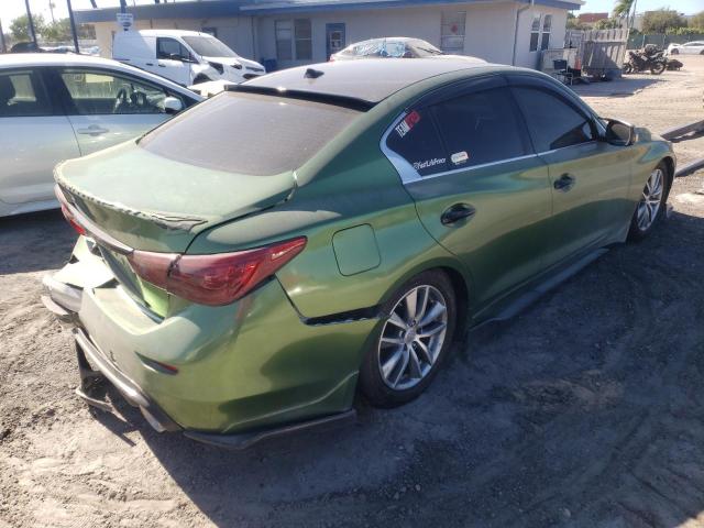 Photo 3 from auction – 2017 INFINITI Q50 PREMIU with VIN JN1EV7APXHM737659