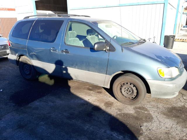 Photo 4 from auction – 2002 TOYOTA SIENNA CE with VIN 4T3ZF19CX2U481687