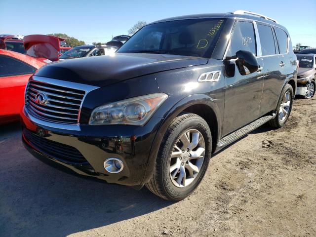 Photo 1 from auction – 2012 INFINITI QX56 with VIN JN8AZ2NF9C9516655