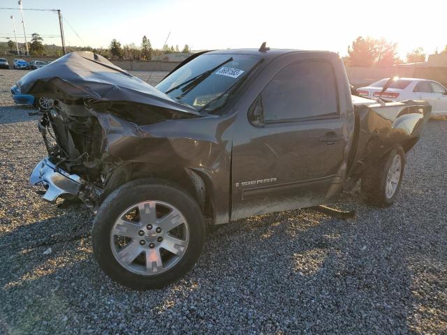 GMC SIERRA C15 2008 with VIN 1GTEC14C58Z276740 - Photo from auction