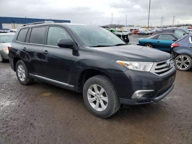 Photo 4 from auction – 2012 TOYOTA HIGHLANDER with VIN 5TDZK3EH1CS089256