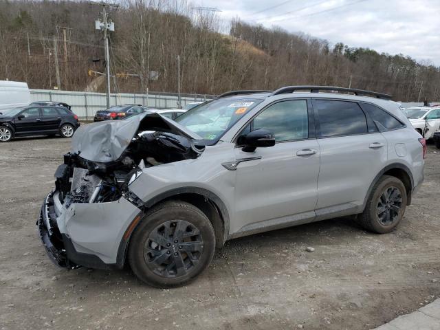 KIA SORENTO S 2023 with VIN 5XYRLDLC8PG165567 - Photo from auction