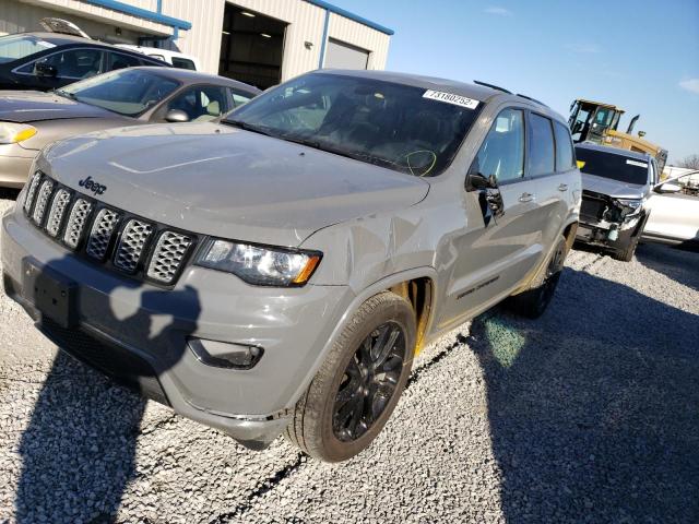 JEEP GRAND CHER 2019 with VIN 1C4RJEAG6KC698693 - Photo from auction