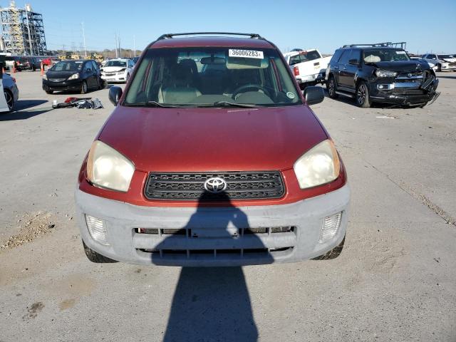Photo 5 from auction – 2001 TOYOTA RAV4 with VIN JTEGH20V910011879