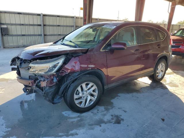 Photo 1 from auction – 2016 HONDA CR-V EXL with VIN 2HKRM3H73GH537246