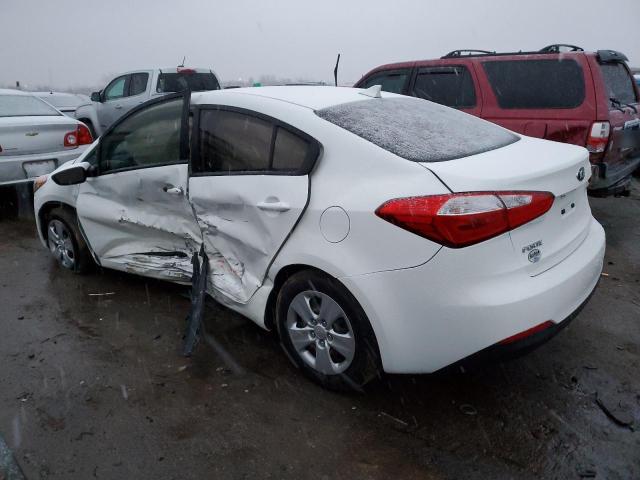 Photo 2 from auction – 2016 KIA FORTE LX with VIN KNAFK4A63G5619989