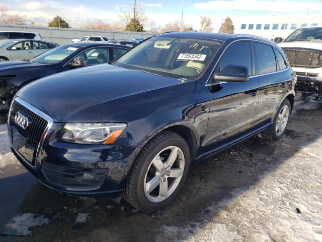 AUDI Q5 PREMIUM 2010 with VIN WA1LKBFP9AA005632 - Photo from auction