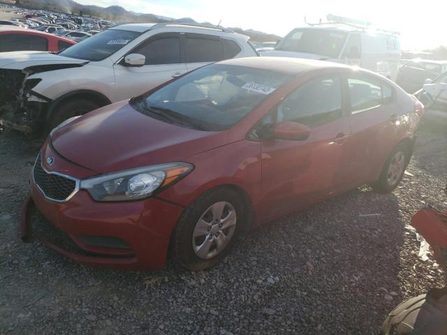 KIA FORTE LX 2016 with VIN KNAFK4A6XG5561086 - Photo from auction