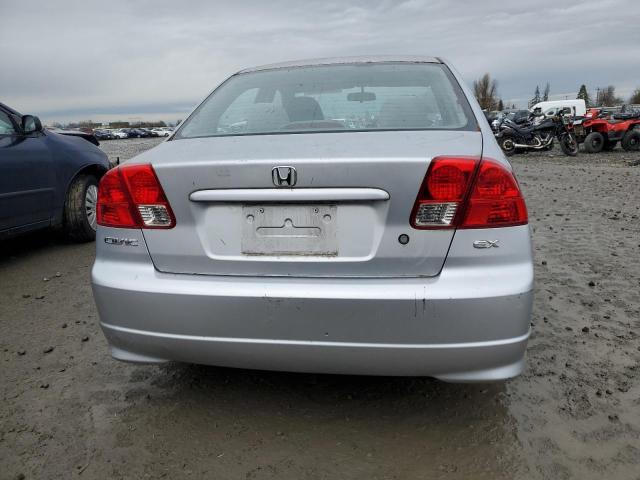 Photo 6 from auction – 2004 HONDA CIVIC EX with VIN 2HGES25744H582124