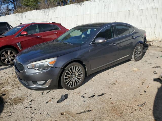 KIA CADENZA PR 2014 with VIN KNALN4D70E5124404 - Photo from auction