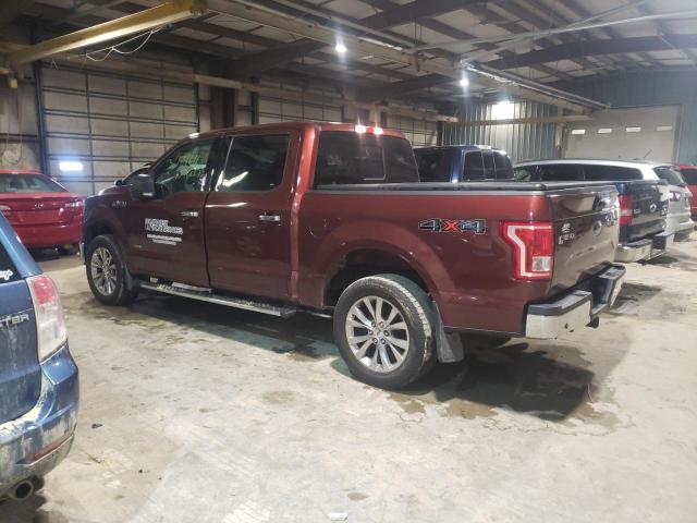 Photo 2 from auction – 2017 FORD F150 SUPER with VIN 1FTEW1EG4HKD93839