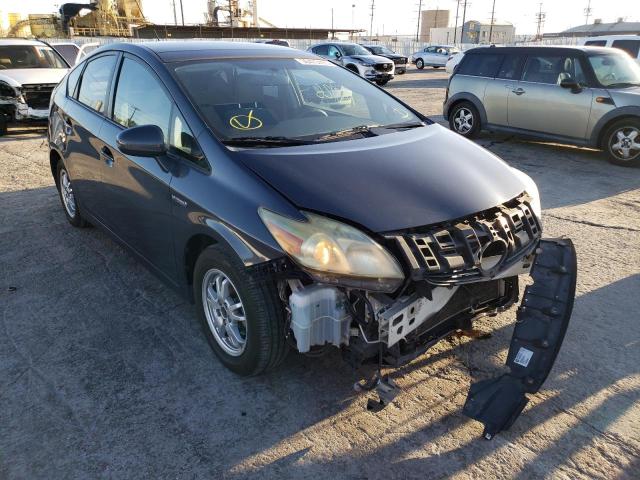 Photo 4 from auction – 2010 TOYOTA PRIUS with VIN JTDKN3DU3A1238316