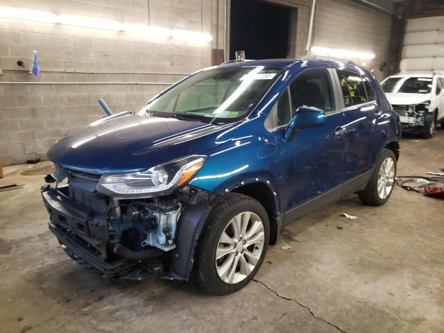 CHEVROLET TRAX PREMI 2020 with VIN 3GNCJRSB0LL312153 - Photo from auction