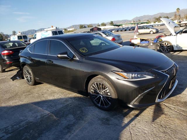 Photo 4 from auction – 2022 LEXUS ES 300H BA with VIN 58ADA1C12NU013667