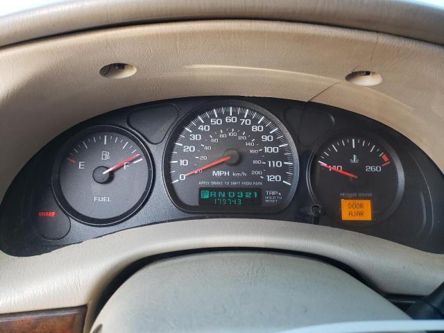 Photo 9 from auction – 2003 CHEVROLET IMPALA with VIN 2G1WF52E339331186