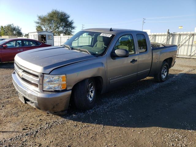 CHEVROLET SILVERADO 2007 with VIN 1GCEC19C17Z516373 - Photo from auction