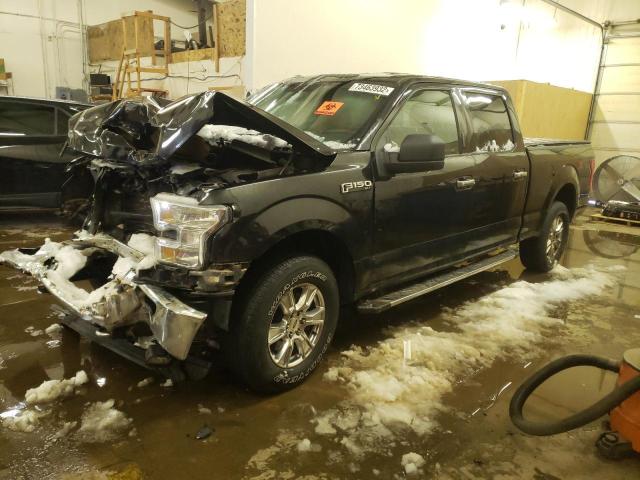FORD F150 SUPER 2015 with VIN 1FTFW1EF8FFB03779 - Photo from auction