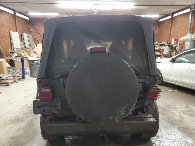 Photo 6 from auction – 2000 JEEP WRANGLER / with VIN 1J4FA59S9YP775404