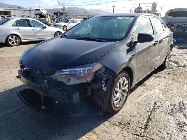 Photo 1 from auction – 2019 TOYOTA COROLLA L with VIN 2T1BURHE0KC147350