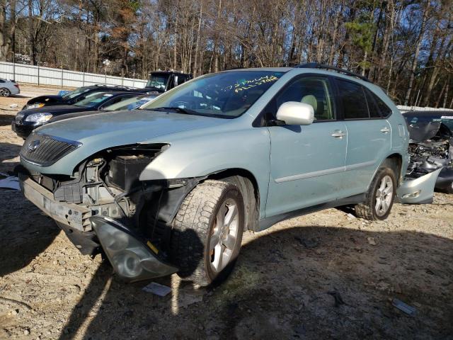LEXUS RX 350 2007 with VIN 2T2GK31U67C008465 - Photo from auction