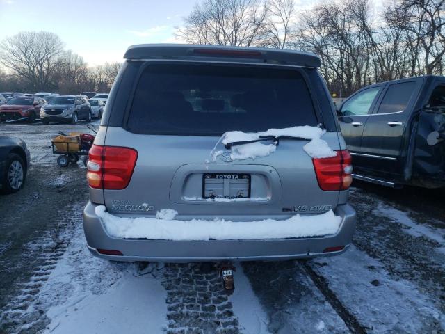 Photo 6 from auction – 2003 TOYOTA SEQUOIA LI with VIN 5TDBT48A73S177019