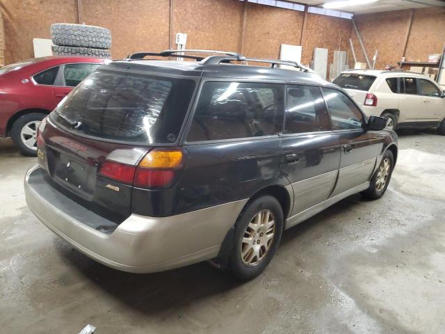 Photo 3 from auction – 2001 SUBARU LEGACY OUT with VIN 4S3BH806117665213