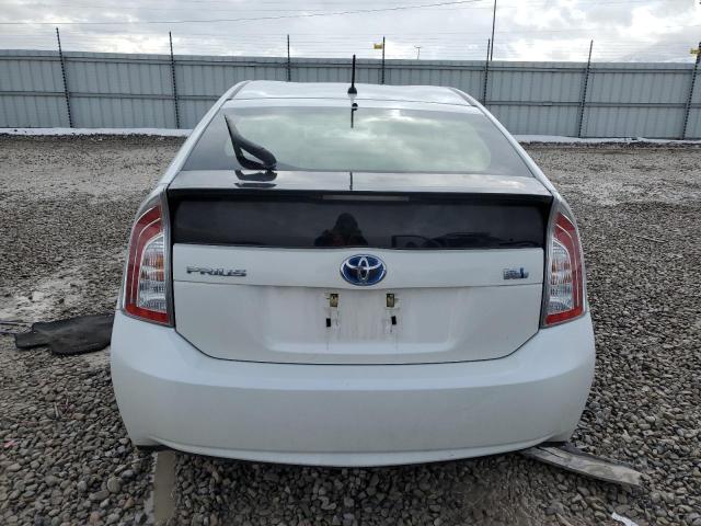 Photo 6 from auction – 2012 TOYOTA PRIUS with VIN JTDKN3DUXC5500277