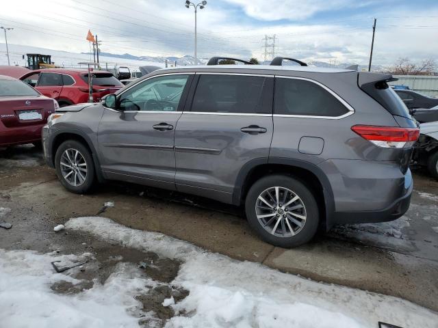 Photo 2 from auction – 2018 TOYOTA HIGHLANDER with VIN 5TDJZRFH0JS542953