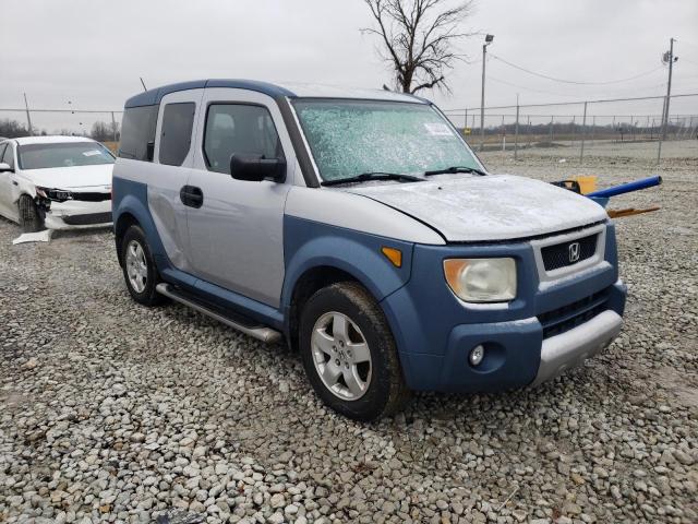 Photo 4 from auction – 2005 HONDA ELEMENT EX with VIN 5J6YH28645L000289