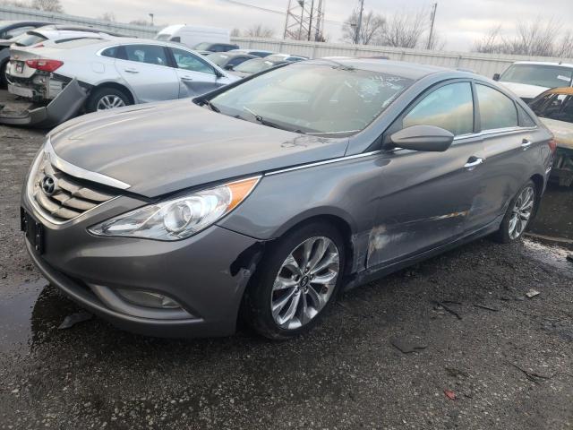 HYUNDAI SONATA SE 2013 with VIN 5NPEC4AC9DH613143 - Photo from auction