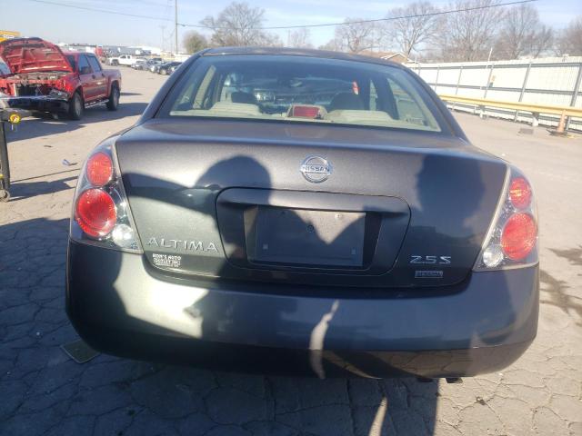 Photo 6 from auction – 2006 NISSAN ALTIMA S with VIN 1N4AL11D06N331035