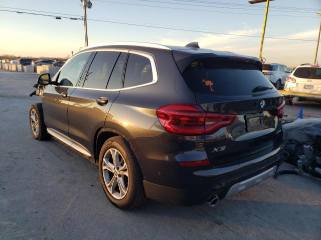 Photo 2 from auction – 2021 BMW X3 XDRIVE3 with VIN 5UXTY5C0XM9E63457