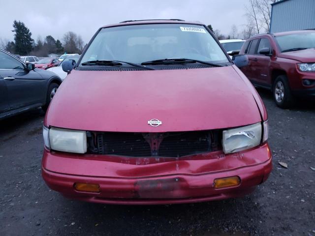 Photo 5 from auction – 1995 NISSAN QUEST XE with VIN 4N2DN11W2SD841984