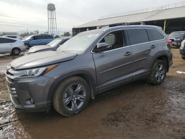 TOYOTA HIGHLANDER 2018 with VIN 5TDDZRFH5JS854358 - Photo from auction