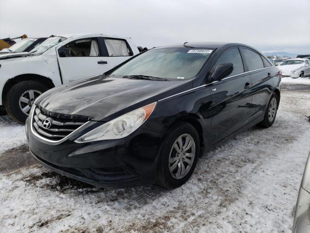 HYUNDAI SONATA GLS 2011 with VIN 5NPEB4AC1BH031599 - Photo from auction