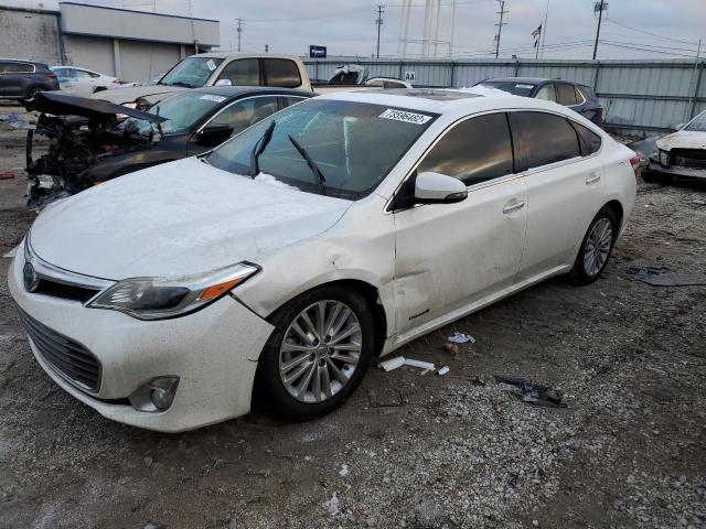 TOYOTA AVALON HYB 2014 with VIN 4T1BD1EB5EU020432 - Photo from auction
