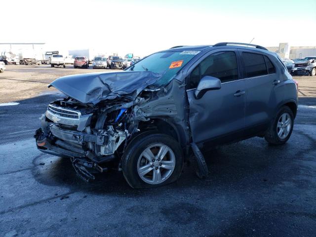 CHEVROLET TRAX 1LT 2015 with VIN KL7CJRSB3FB106711 - Photo from auction