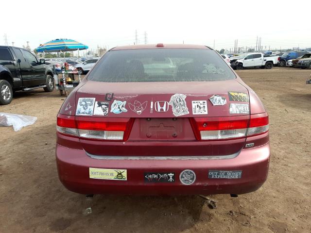 Photo 6 from auction – 2004 HONDA ACCORD EX with VIN 1HGCM66554A086673