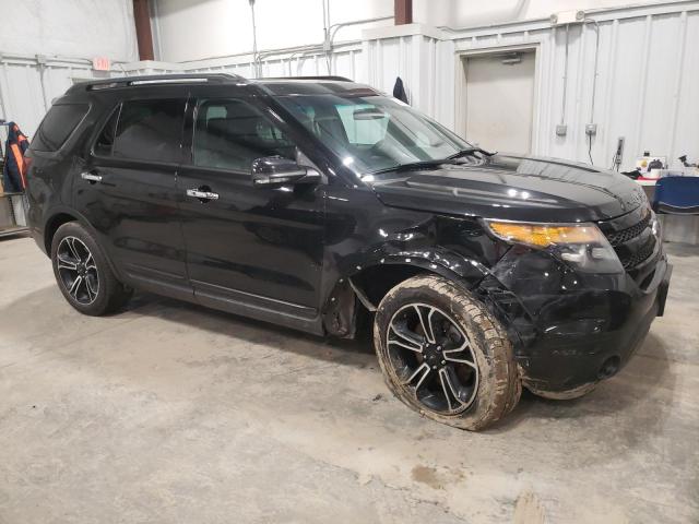 Photo 4 from auction – 2013 FORD EXPLORER S with VIN 1FM5K8GTXDGC78394
