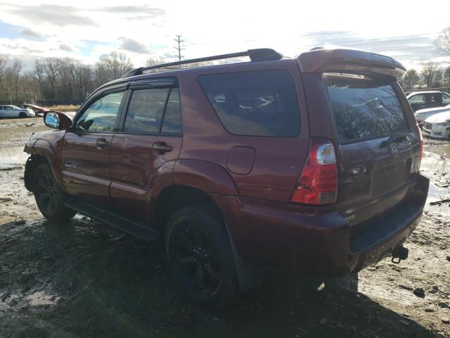 Photo 2 from auction – 2007 TOYOTA 4RUNNER LI with VIN JTEBU17R778083246