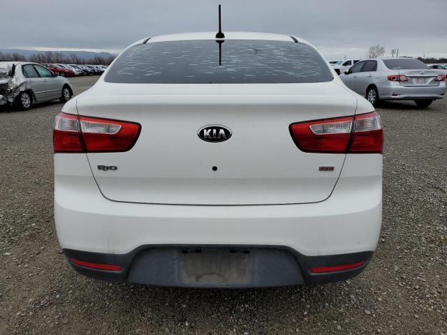 Photo 6 from auction – 2013 KIA RIO LX with VIN KNADM4A38D6309060