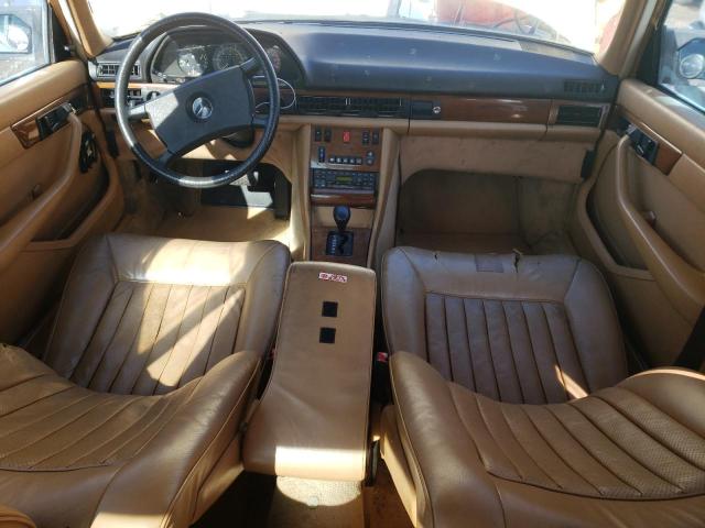 Photo 8 from auction – 1981 MERCEDES-BENZ 380 SEL with VIN WDBCA33A5BB019746