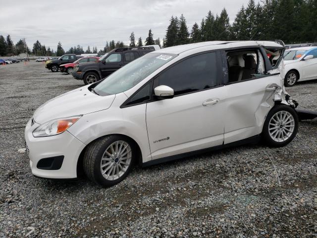 FORD C-MAX SE 2015 with VIN 1FADP5AU2FL124084 - Photo from auction