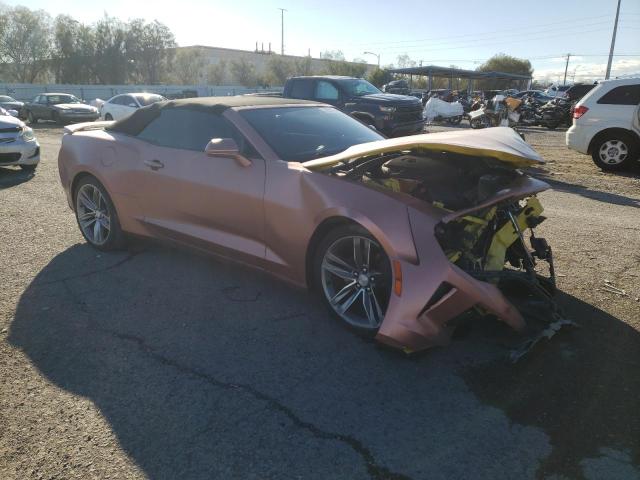 Photo 4 from auction – 2017 CHEVROLET CAMARO LT with VIN 1G1FB3DSXH0197698