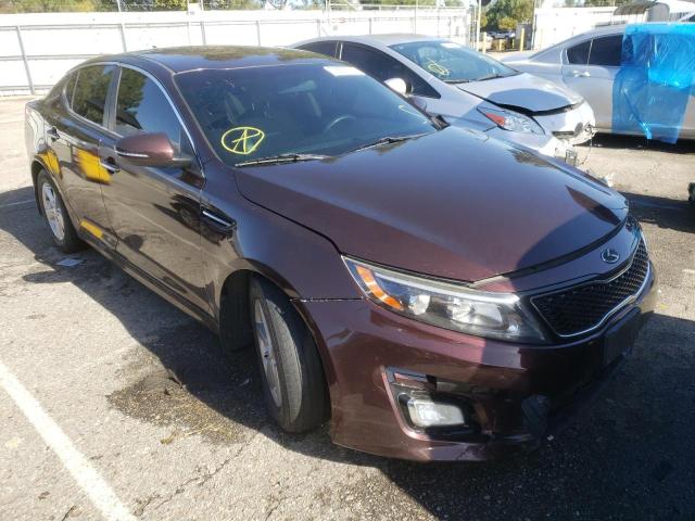 Photo 4 from auction – 2015 KIA OPTIMA LX with VIN 5XXGM4A76FG412209