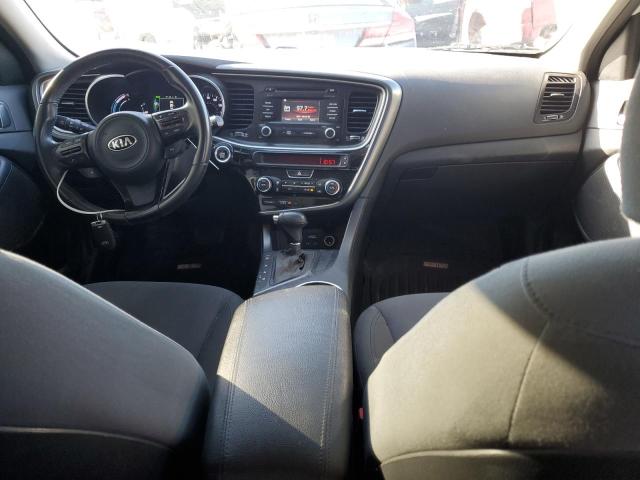 Photo 8 from auction – 2015 KIA OPTIMA HYB with VIN KNAGM4ADXF5077902