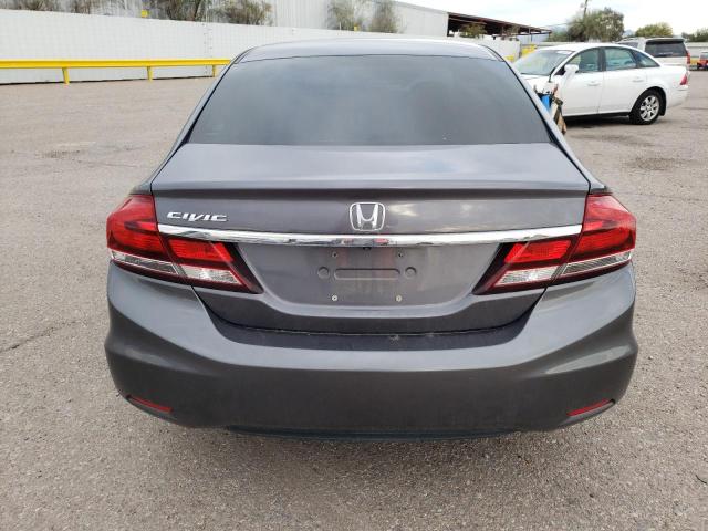 Photo 6 from auction – 2014 HONDA CIVIC LX with VIN 19XFB2F54EE021211