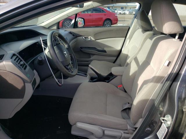Photo 7 from auction – 2012 HONDA CIVIC LX with VIN 19XFB2F53CE328897