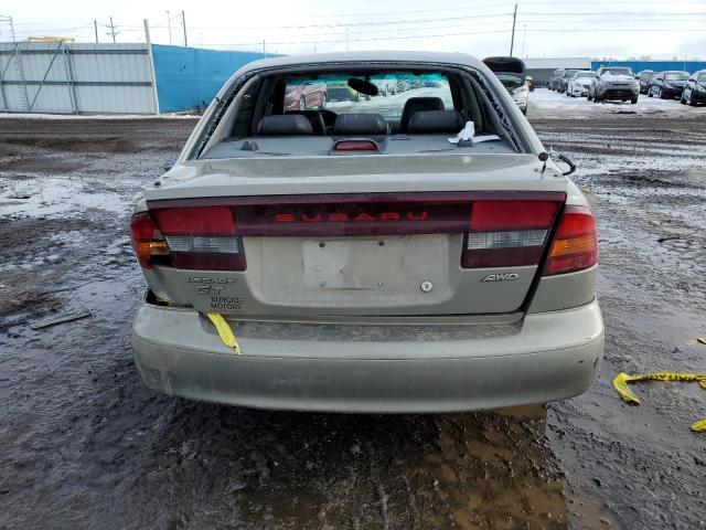 Photo 6 from auction – 2002 SUBARU LEGACY GT with VIN 4S3BE656727200930