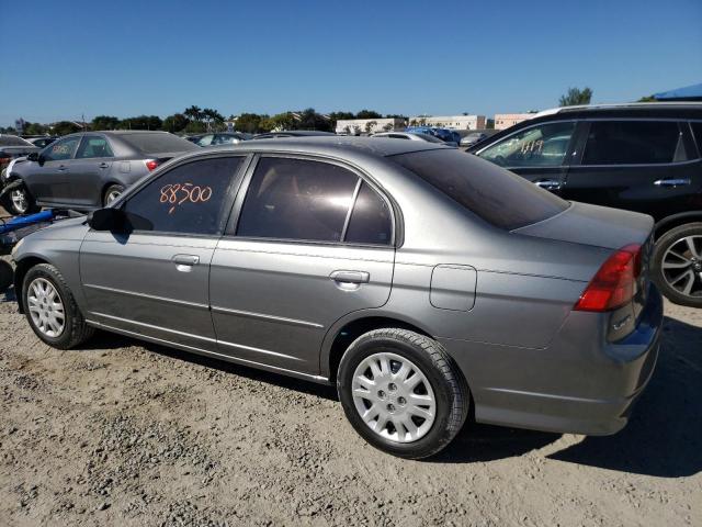 Photo 2 from auction – 2004 HONDA CIVIC DX with VIN 2HGES16504H525040